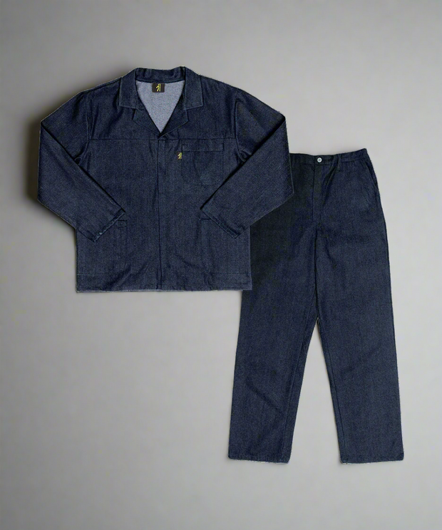 Denim Conti Suit (Paramount)