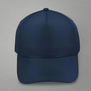 Adjustable 5-Panel Cotton Work Cap - Solid Safety and Stationers 