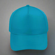 Adjustable 5-Panel Cotton Work Cap - Solid Safety and Stationers 