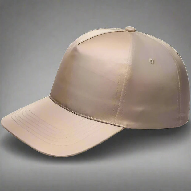 Adjustable 5-Panel Cotton Work Cap - Solid Safety and Stationers 