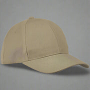 Plain Baseball Cap-6 Panel