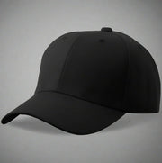 Plain Baseball Cap-6 Panel