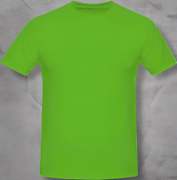±160g Combed Cotton Round Neck T-Shirts - Solid Safety and Stationers 