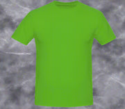 ±145g Super Cotton Round Neck T-Shirts - Solid Safety and Stationers 