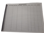 Security Books & Registers – Visitor & Access Control