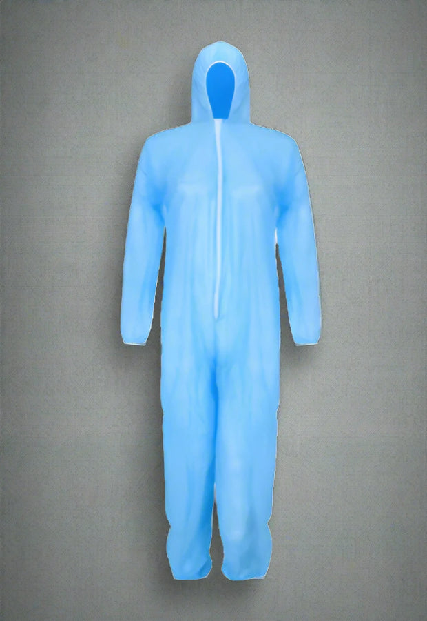 Lightweight Disposable Coverall - Solid Safety and Stationers 