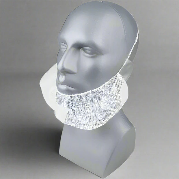 Disposable Beard Cover - Solid Safety and Stationers 