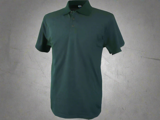 Adult Birdseye Golfer – Contrast Collar