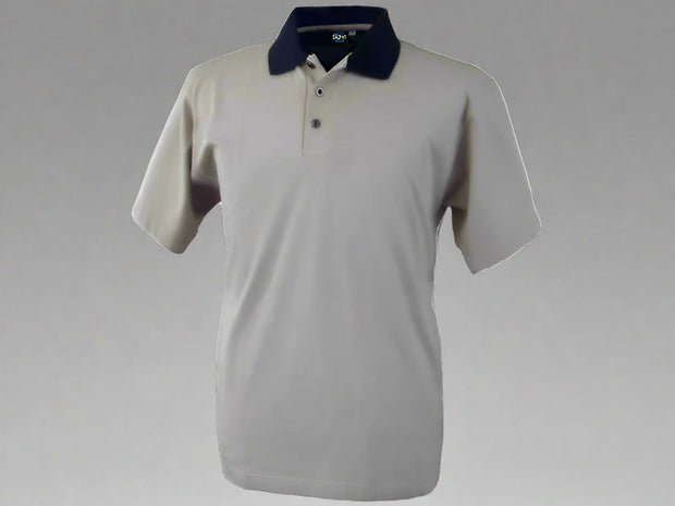 Adult Birdseye Golfer – Contrast Collar