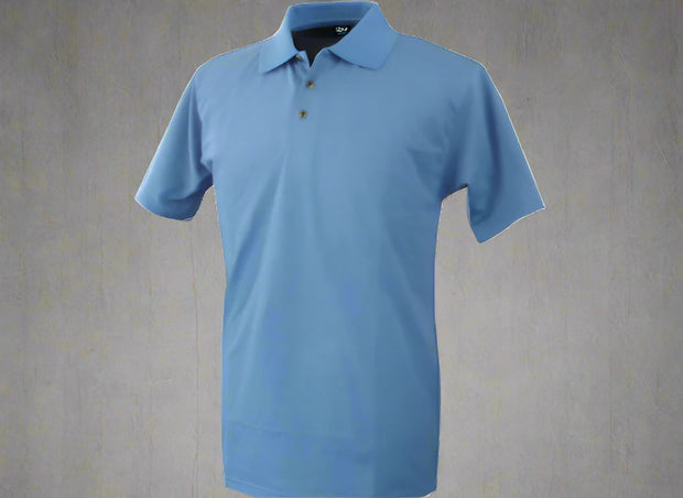 Adult Birdseye Golfer – Contrast Collar