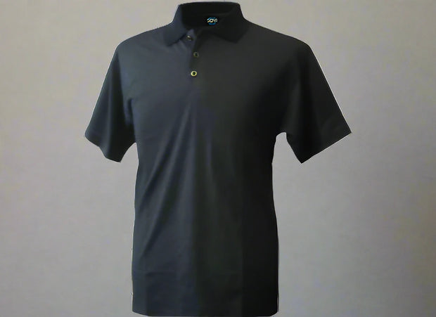 Adult Birdseye Golfer – Contrast Collar