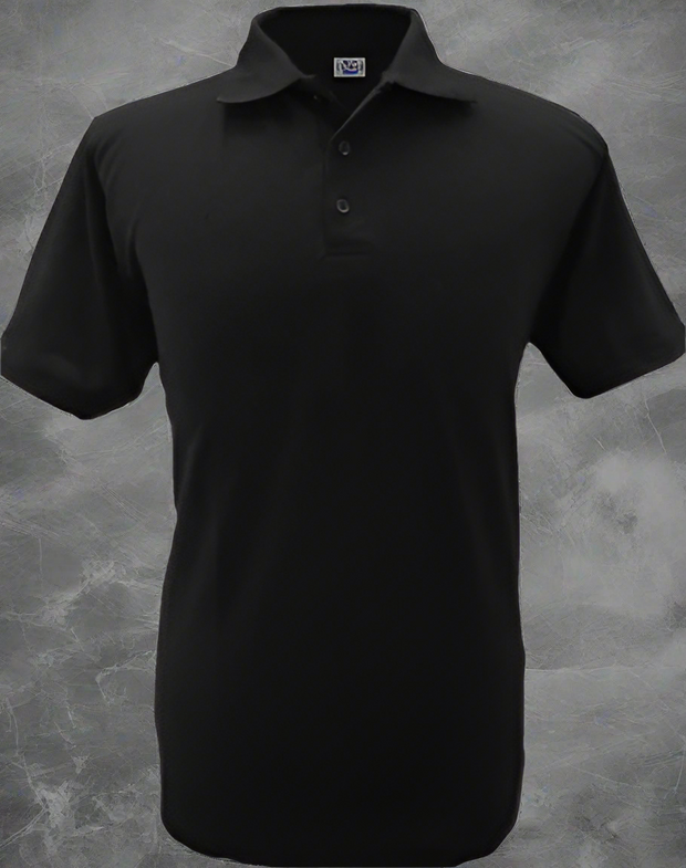 ±200g Basic Pique Golfer - Solid Safety and Stationers 