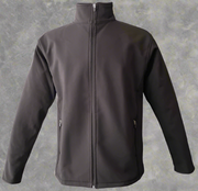 Unisex Softshell Jacket with Fleece Lining - Solid Safety and Stationers 