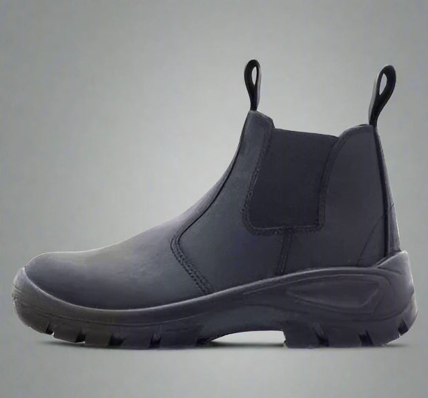 Bova Chelsea Slip-On Work Boot - Solid Safety and Stationers 