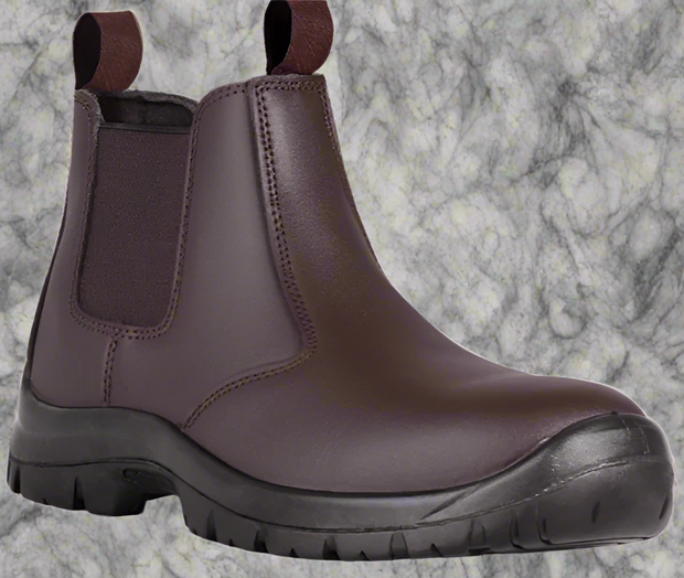 Durable Chelsea Safety Work Boots - Solid Safety and Stationers 
