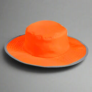 Hi-Vis Reflective Bush Hat - Solid Safety and Stationers 