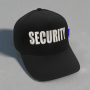 SECURITY Embroided-Baseball Cap