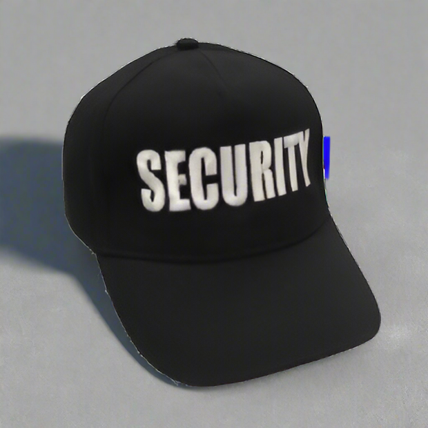 SECURITY Embroided-Baseball Cap