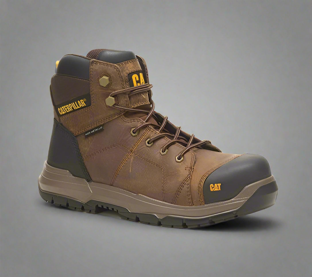 CAT Crossrail 2 Lace-Up Boot STC – Solid Safety and Stationers