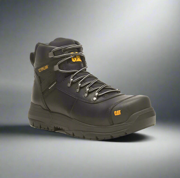 CAT Pneumatic Lace-Up Boot STC