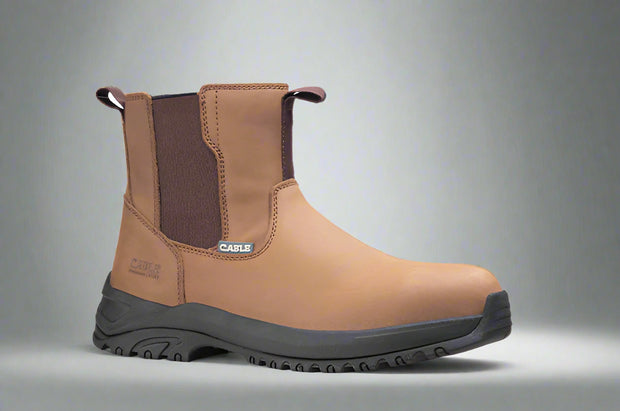 Cable Silver Safety Boot (STC)