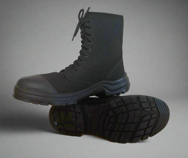 Heavy-Duty Canvas Security Boot