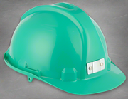 Metal Clamp Hard Hat - Solid Safety and Stationers 