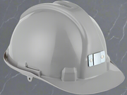 Metal Clamp Hard Hat - Solid Safety and Stationers 