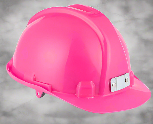Metal Clamp Hard Hat - Solid Safety and Stationers 