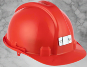 Metal Clamp Hard Hat - Solid Safety and Stationers 