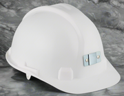Metal Clamp Hard Hat - Solid Safety and Stationers 
