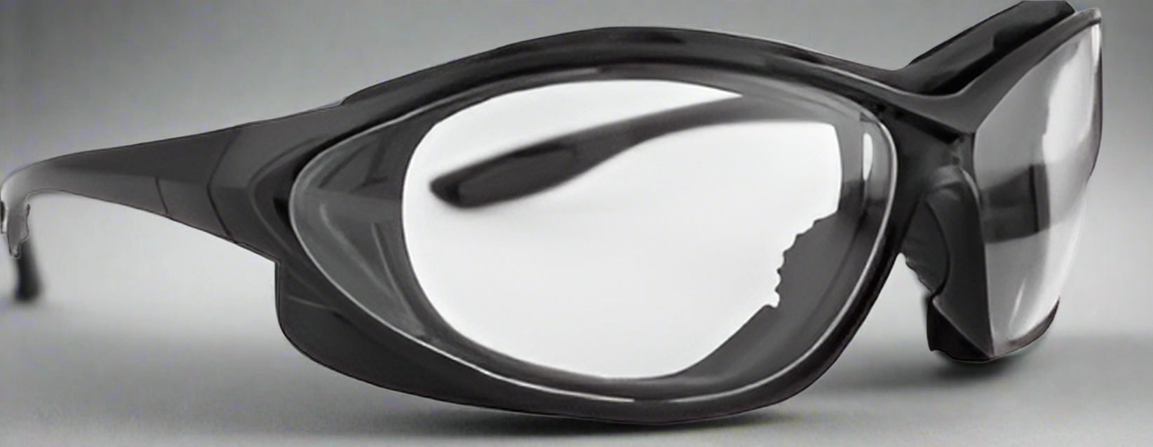 Classic Clear or Grey Safety Spoggle – Solid Safety and Stationers