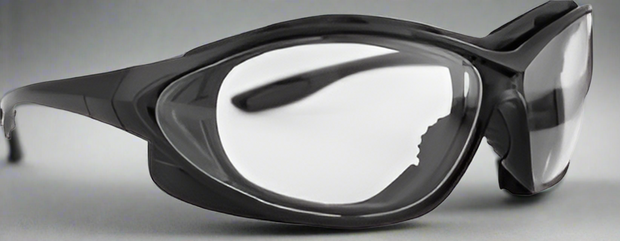 Classic Clear or Grey Safety Spoggle - Solid Safety and Stationers 