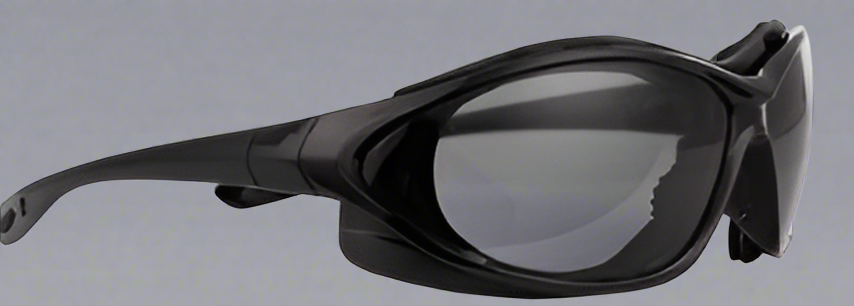 Crossfire Spoggles Classic Clear or Grey Safety Spoggle – Solid Safety and Stationers