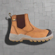 Rebel Crazy Horse Chelsea Work Boot (STC)
