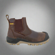 Rebel Crazy Horse Chelsea Work Boot (STC)