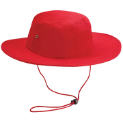 Cricket Hat (Stiff Brim) Cotton twill