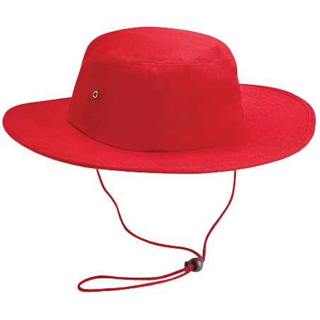 Cricket Hat (Stiff Brim) Cotton twill