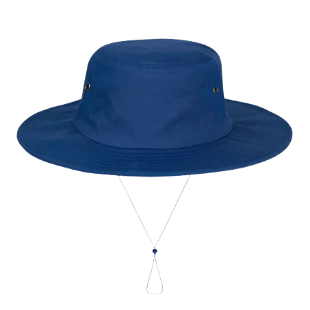 Cricket Hat (Stiff Brim) Cotton twill