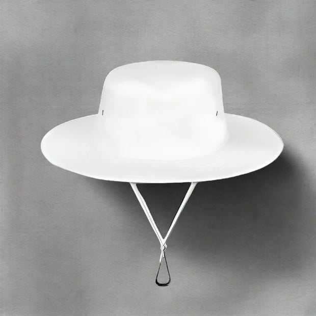 Cricket Hat (Stiff Brim) Cotton twill
