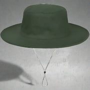 Cricket Hat (Stiff Brim) Cotton twill