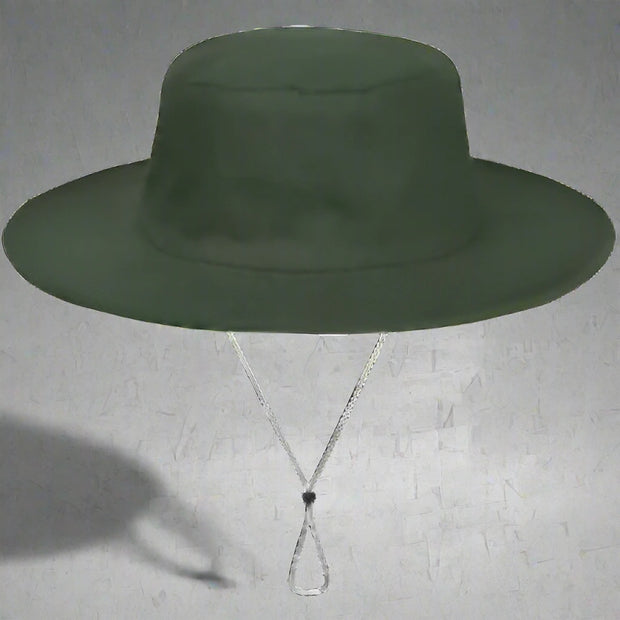 Cricket Hat (Stiff Brim) Cotton twill