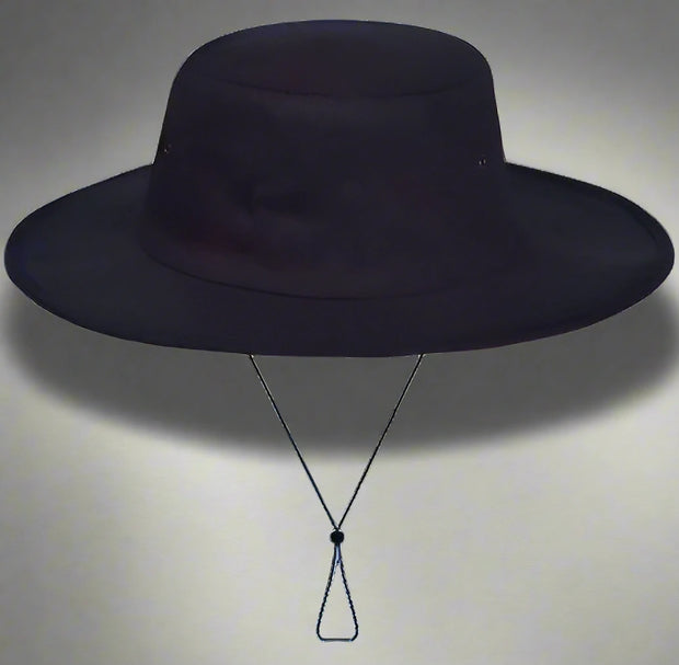 Cricket Hat (Stiff Brim) Cotton twill