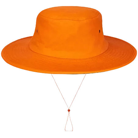 Cricket Hat (Stiff Brim) Cotton twill