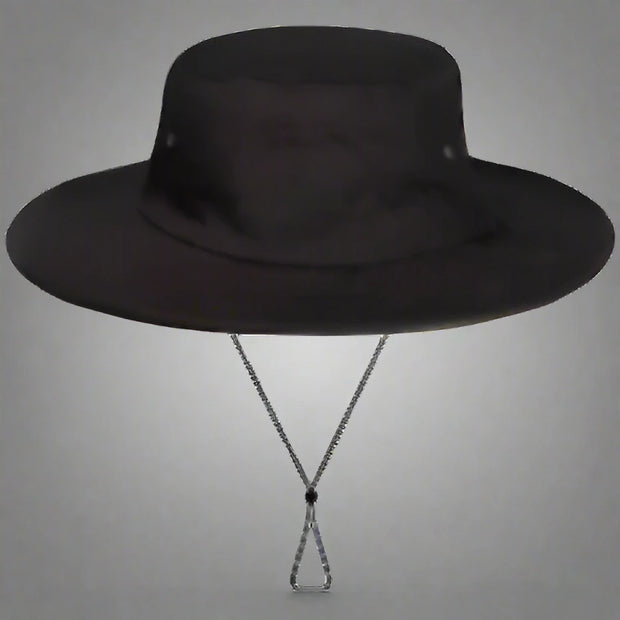 Cricket Hat (Stiff Brim) Cotton twill