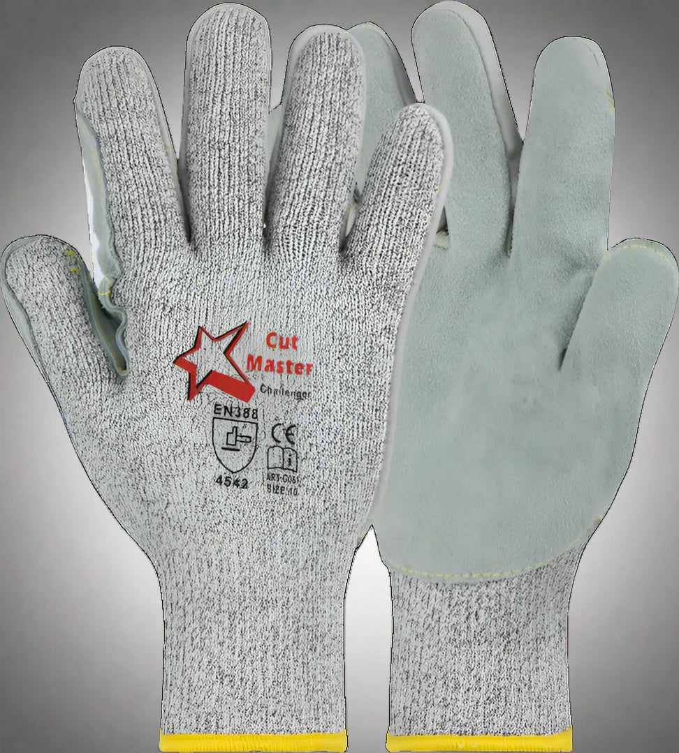 Cutmaster Challenger – Level 5 Cut-Resistant Glove – Solid Safety and ...
