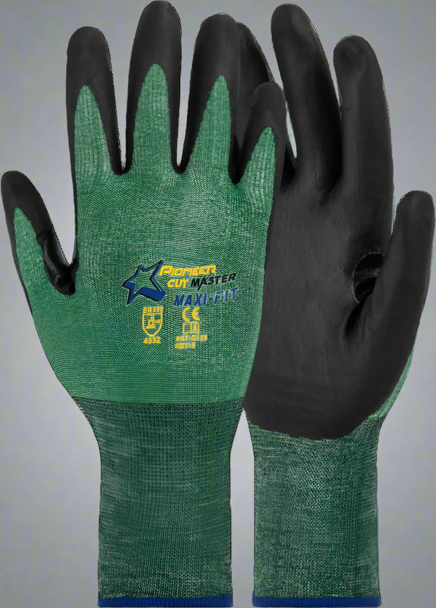 Cutmaster Maxi Fit – Flexible Cut-Resistant Glove - Solid Safety and Stationers 