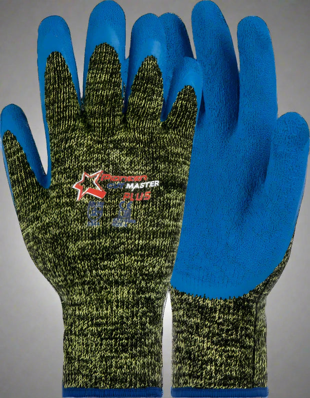 Cutmaster Plus – Level 5 Cut-Resistant Glove - Solid Safety and Stationers 