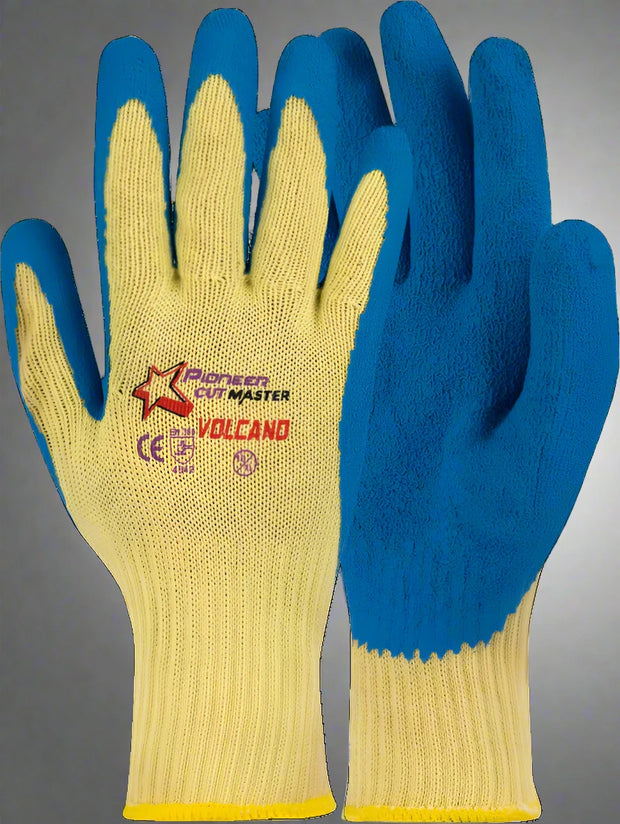 Cutmaster Volcano – High Grip Level 5 Cut-Resistant Glove - Solid Safety and Stationers 