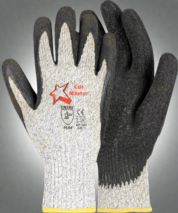 Cutmaster Gripa Cut Lv5 – High Cut Protection Glove - Solid Safety and Stationers 